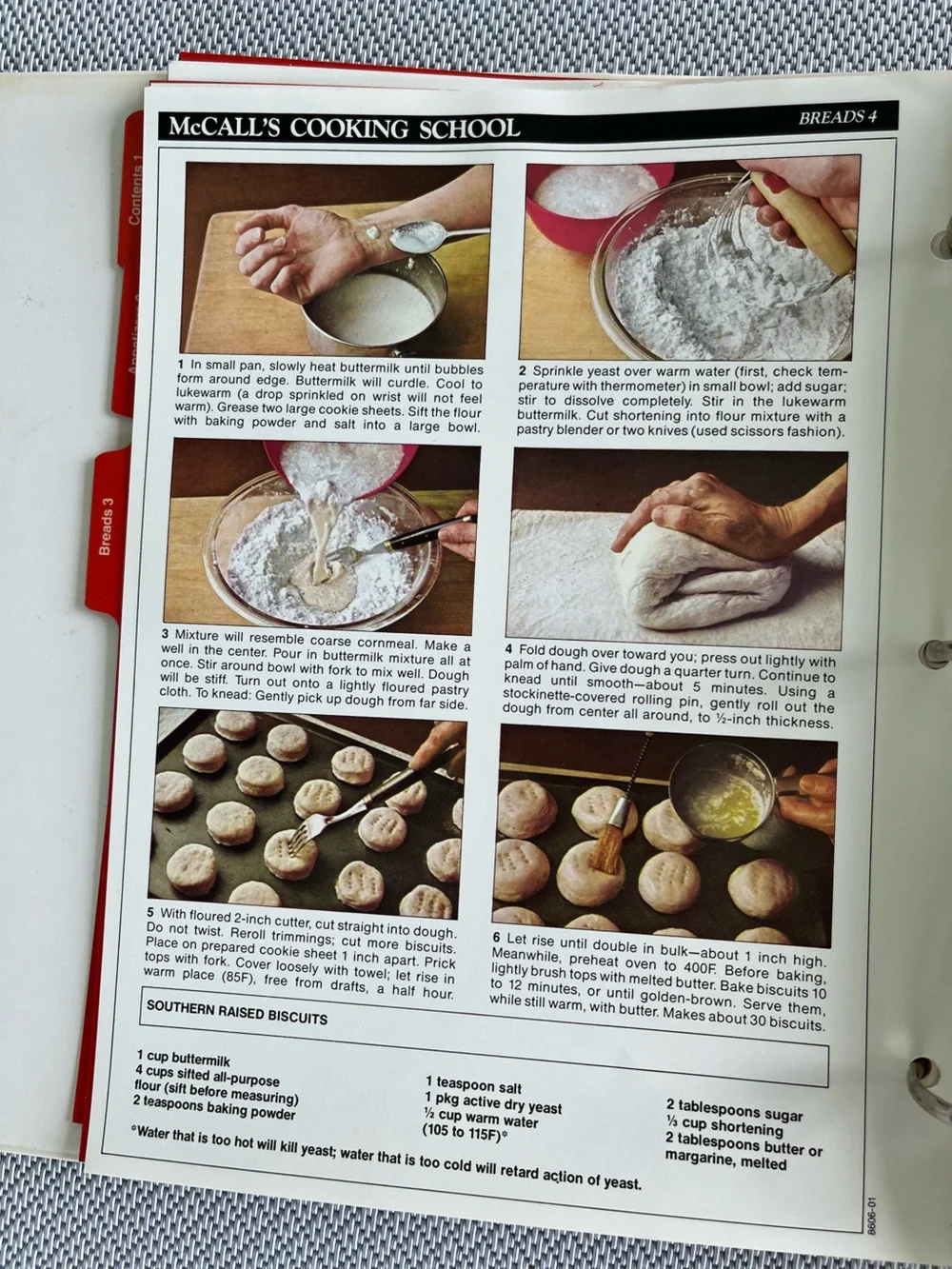 Mccall’s Cooking School cookbook